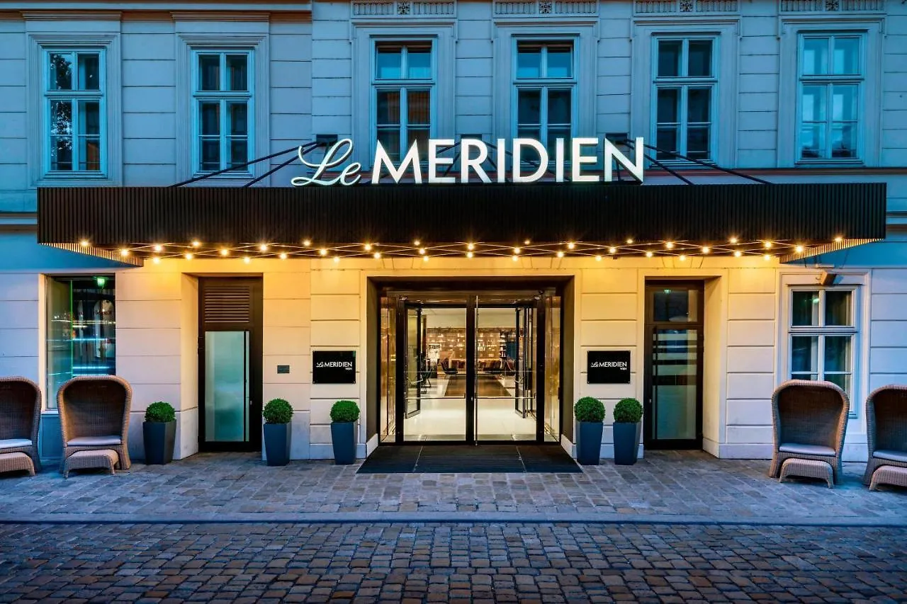 Le Meridien Vienna Otel 5*,