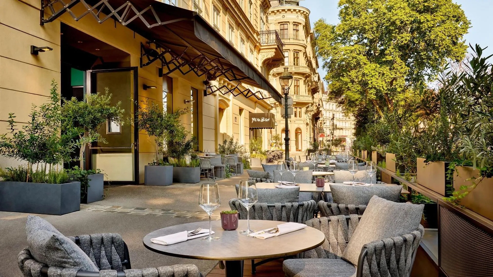 Le Meridien Vienna Hotel 5*,