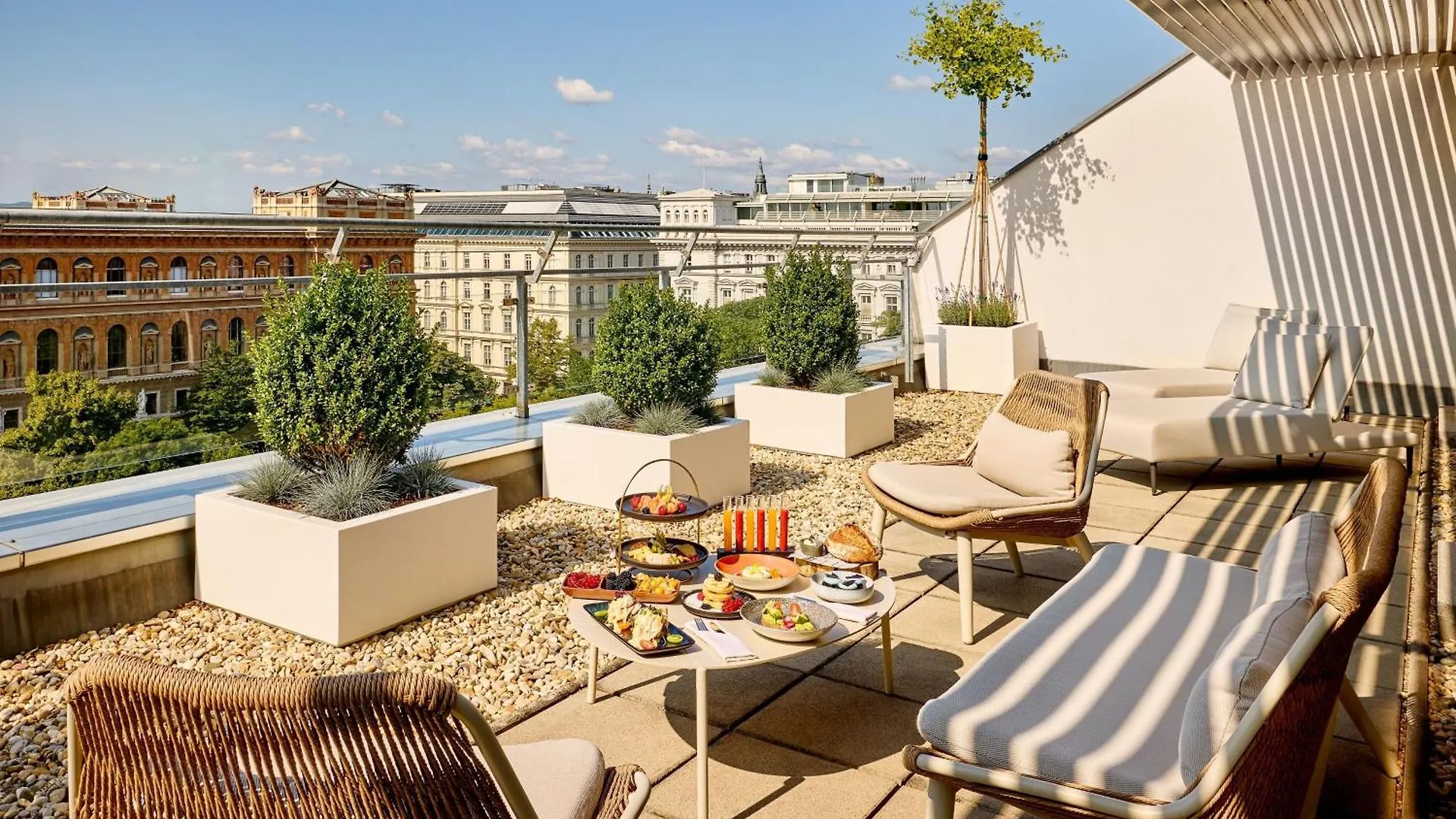 Le Meridien Vienna Hotell 5*,  Österrike