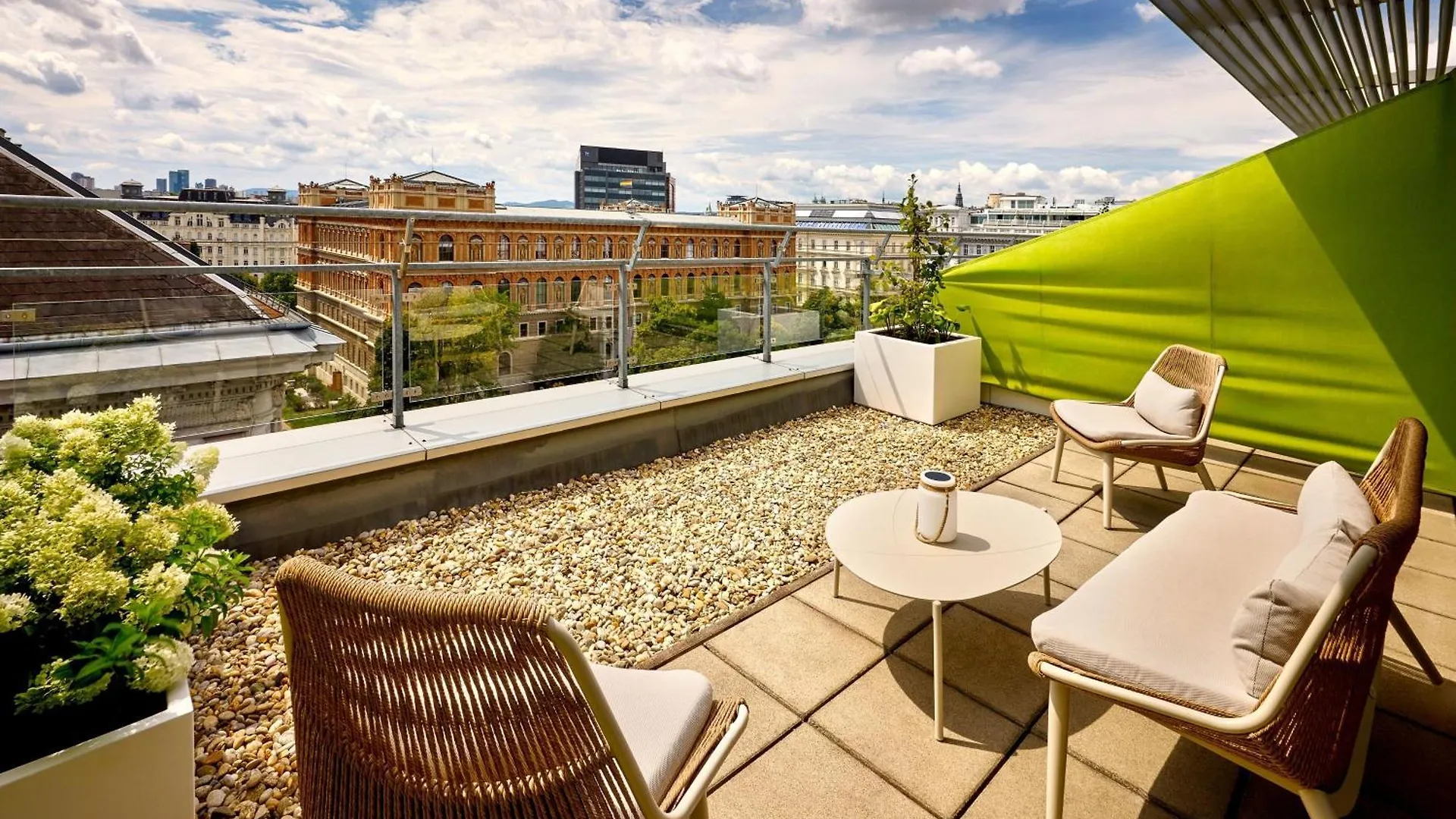 Le Meridien Vienna Hotell