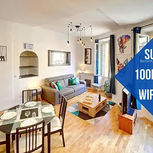  Appartamento Le Clem - 100m Des Plages - Suquet - Verrière Côte D’azur Francia