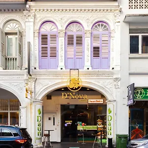 *** Hotel D'nova Bugis Singapura
