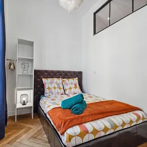  Appartamento 2 Bedroom - Hyper Center - Kitchen - Tramway - Balcony - Air Conditioner - Wifi Francia