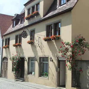 Becker Gasthof Rothenburg ob der Tauber