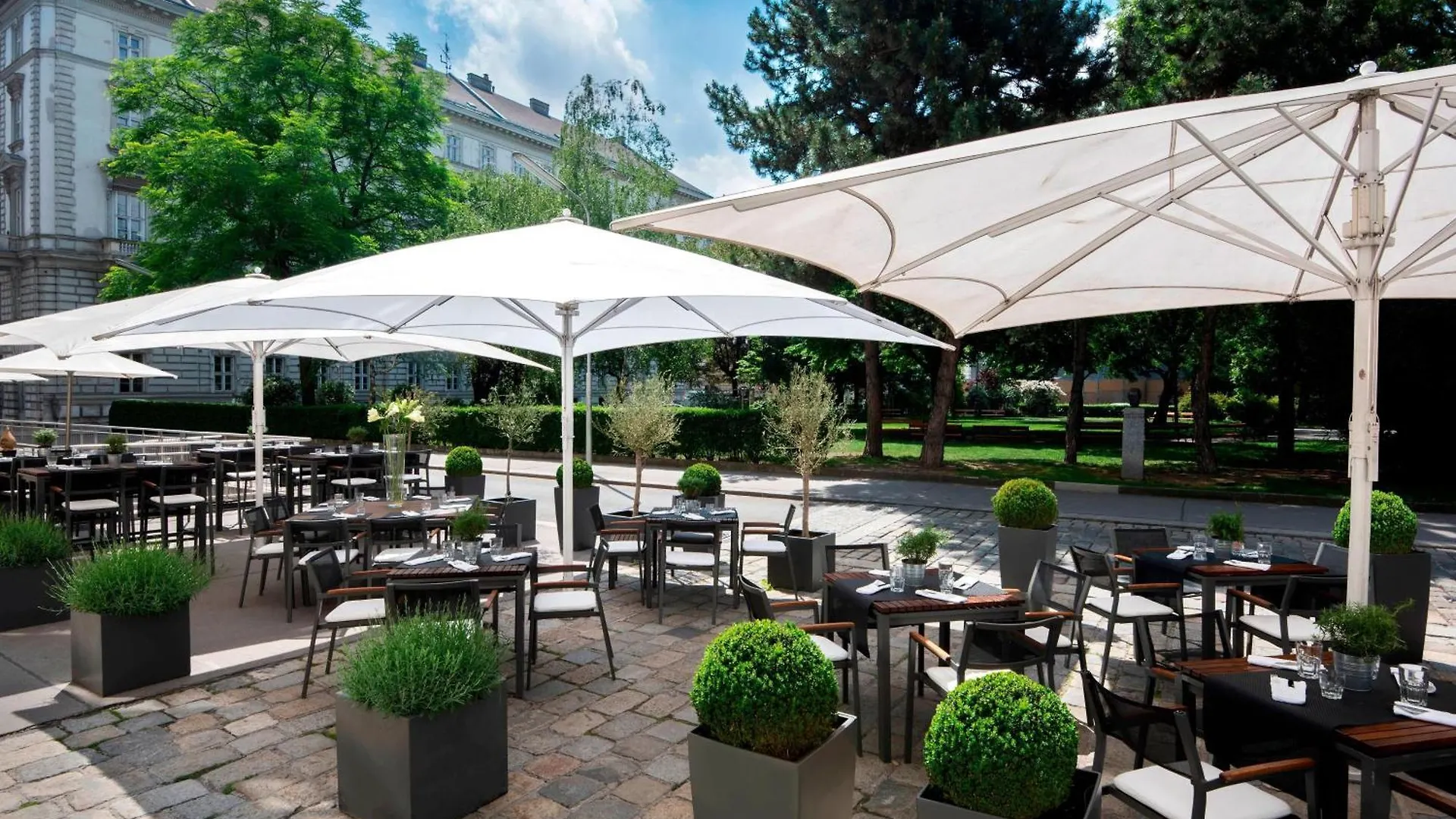 Hotel Le Meridien Wiedeń