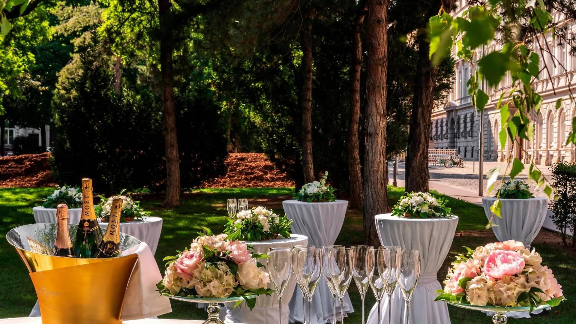 ***** Hotel Le Meridien Wiedeń Austria