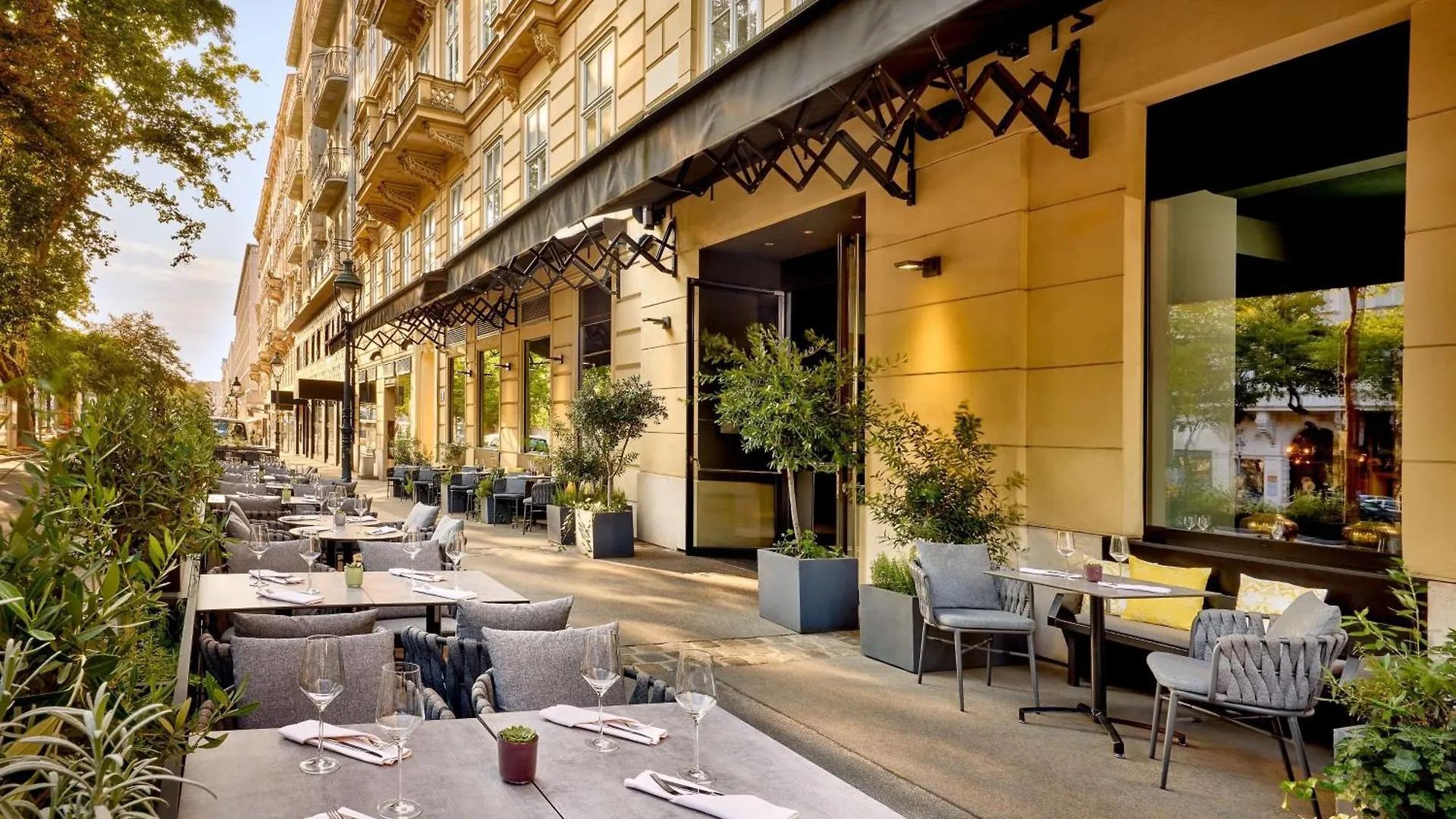 Hotel Le Meridien Vienna