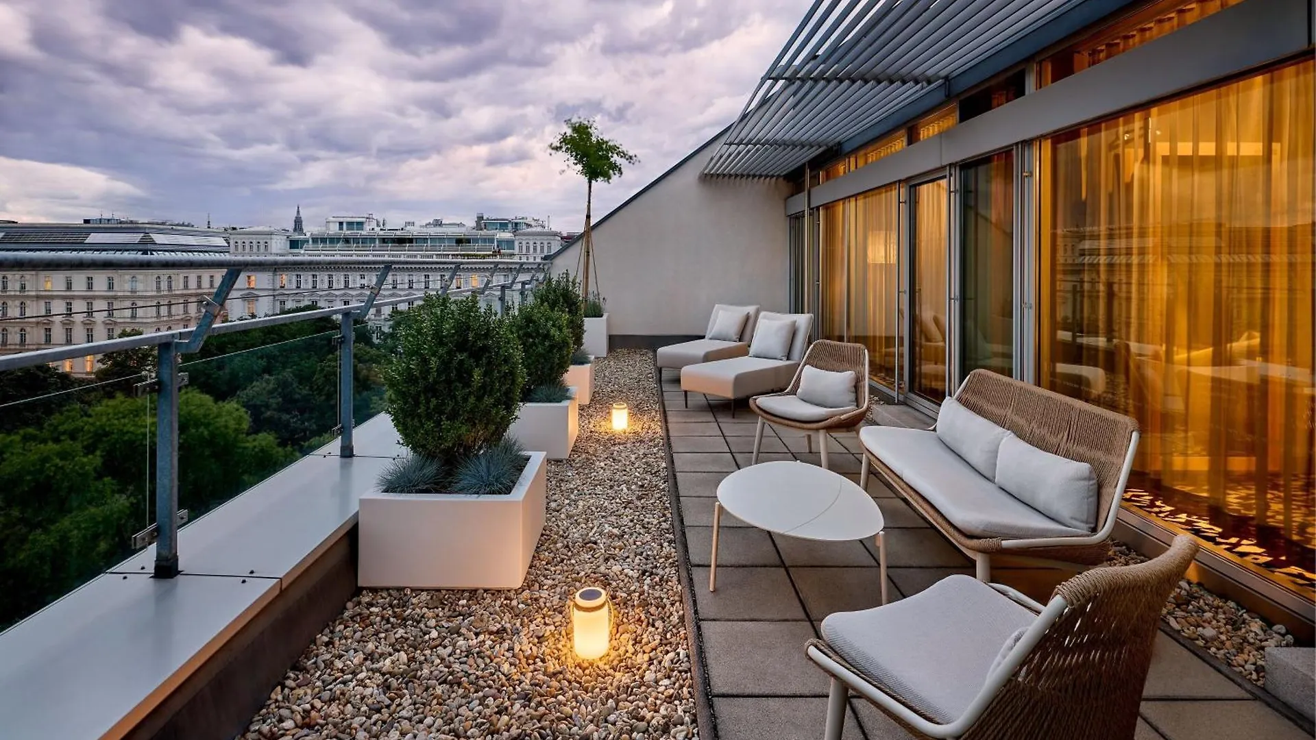 Le Meridien Vienna 5*,  Austria