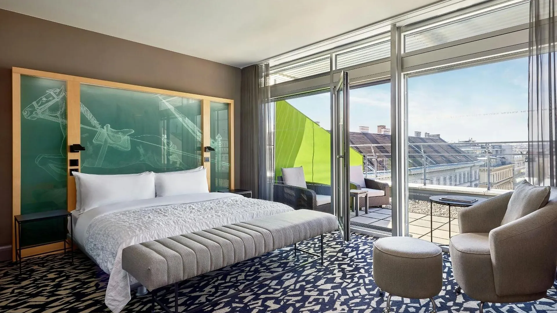 ***** Hotel Le Meridien Vienna Austria